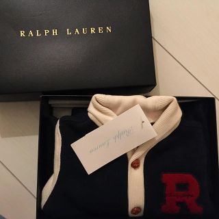 ラルフローレン(Ralph Lauren)のラルフローレン　ロンパース(ロンパース)