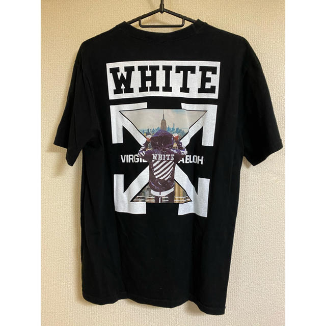 OFF-WHITE(オフホワイト)のoff white  半袖 メンズのトップス(Tシャツ/カットソー(半袖/袖なし))の商品写真