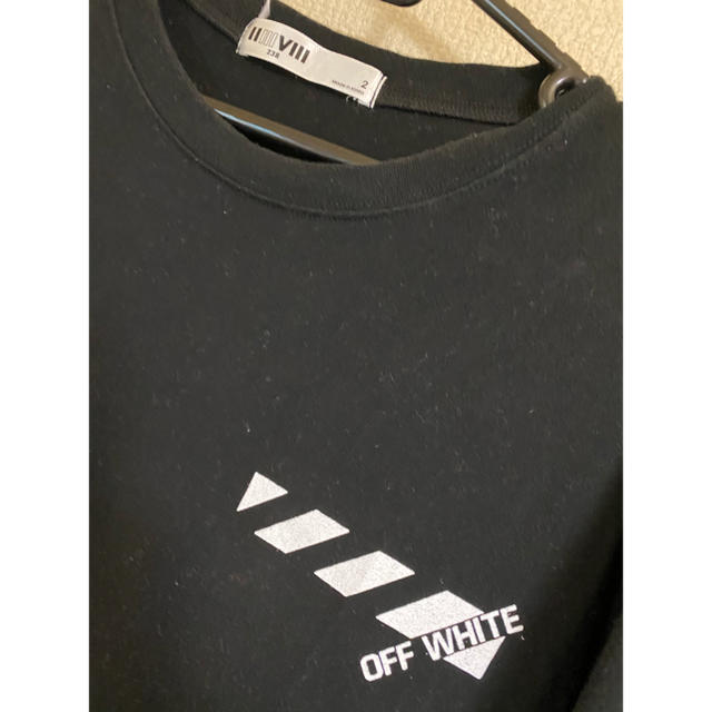 OFF-WHITE(オフホワイト)のoff white  半袖 メンズのトップス(Tシャツ/カットソー(半袖/袖なし))の商品写真