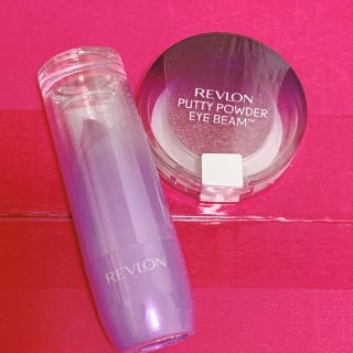 レブロン(REVLON)の【新品】レブロン パープルメイクセット アイシャドウ、リップ(リップグロス)