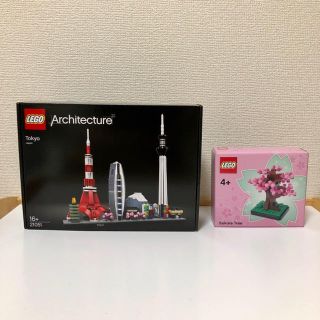 レゴ(LEGO) アーキテクチャー 東京 21051 日本限定桜ミニセット付