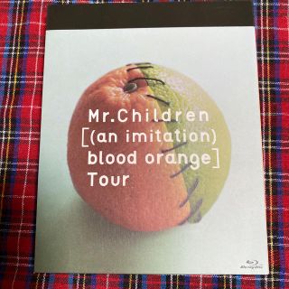 Mr.Children [blood orange]ブルーレイ(ミュージック)