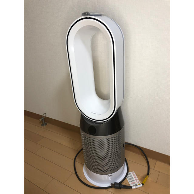 週末セール！送料込！Dyson Pure Hot+Cool HP04 ホワイト