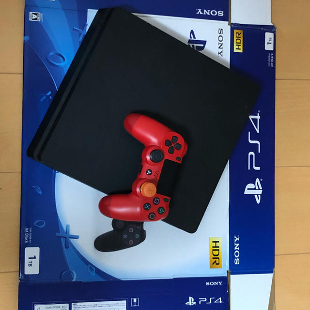 エンタメホビーSONY PlayStation4 本体 CUH-2200BB01