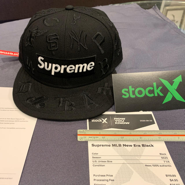 supreme (シュプリーム)/ MLB new era キャップ お買い得