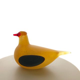 イッタラ(iittala)のGolden Dove 2001年 アニュアル バード Oiva Toikka(置物)