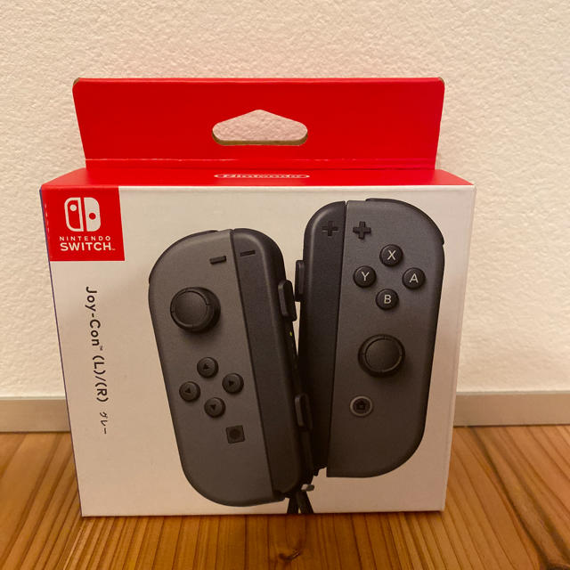 新品未開封 Nintendo Switch Joy-Con(L)/(R) グレー