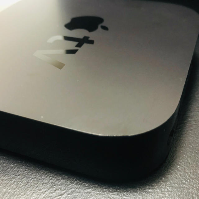 Apple(アップル)のApple TV 第2世代 HDMIケーブル付き スマホ/家電/カメラのテレビ/映像機器(テレビ)の商品写真