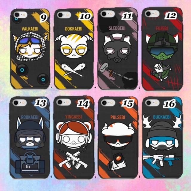 レインボーシックスシージ R6s Iphoneケース Androidケースの通販 By Case Factory ラクマ