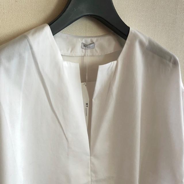 新品 MY マイ プルオーバー ボックスシルエット シャツ 1LDK