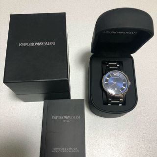 エンポリオアルマーニ(Emporio Armani)のEMPORIO ARMANI 腕時計　箱付き(腕時計(アナログ))