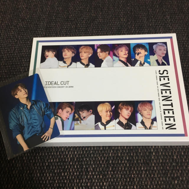 ミュージックSEVENTEEN Blu-ray IDEAL CUT トレカ付き