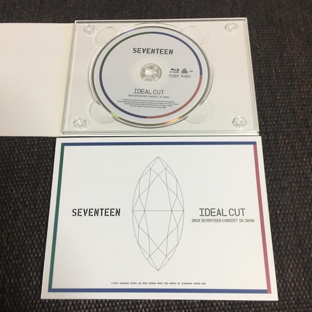 SEVENTEEN Blu-ray IDEAL CUT トレカ付き 1