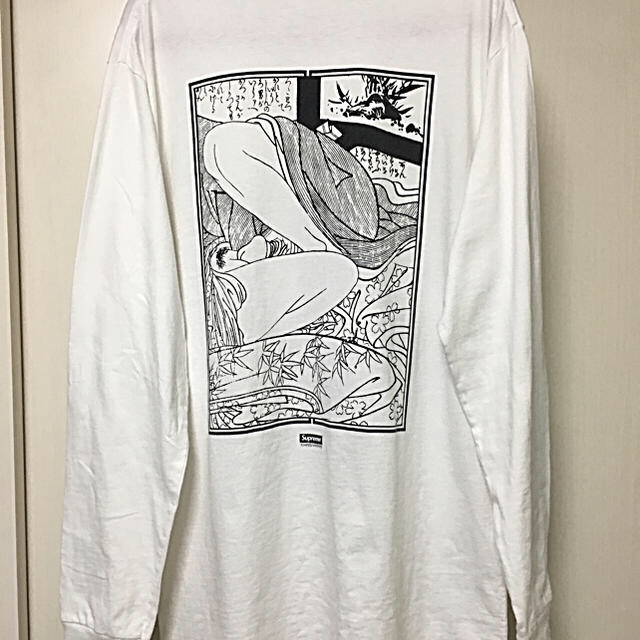 Supreme(シュプリーム)のsupreme  ロングスリーブTシャツ Lサイズ メンズのトップス(Tシャツ/カットソー(七分/長袖))の商品写真