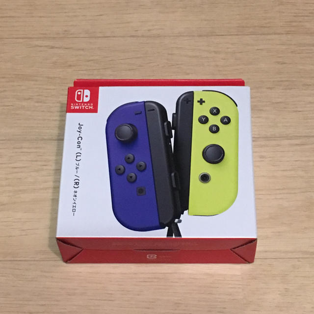 nintendo switch コントローラ ジョイコン  joy con 新品ゲームソフト/ゲーム機本体