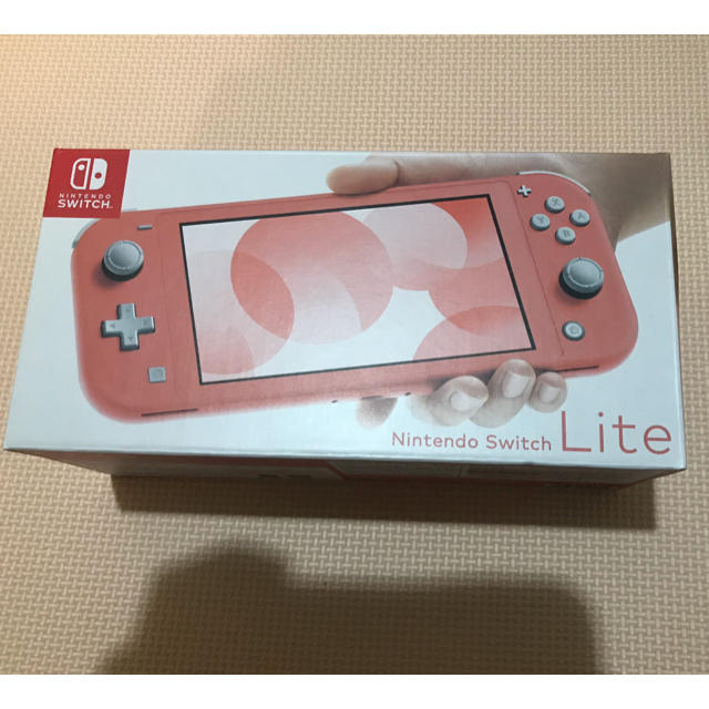 Nintendo SWITCH LITE スイッチ ライト コーラル 本体