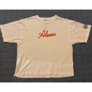 アリシアスタン(ALEXIA STAM)のALEXIA STAMロゴTシャツ(Tシャツ(半袖/袖なし))