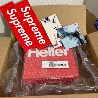 シュプリーム(Supreme)のSupreme Heller Mugs (Set of 2) Red(グラス/カップ)