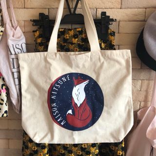 メゾンキツネ(MAISON KITSUNE')の【大人気】メゾンキツネ トートバッグ(トートバッグ)