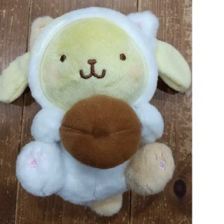 ポムポムプリン(ポムポムプリン)のポムポムプリン ぬいぐるみ(ぬいぐるみ)