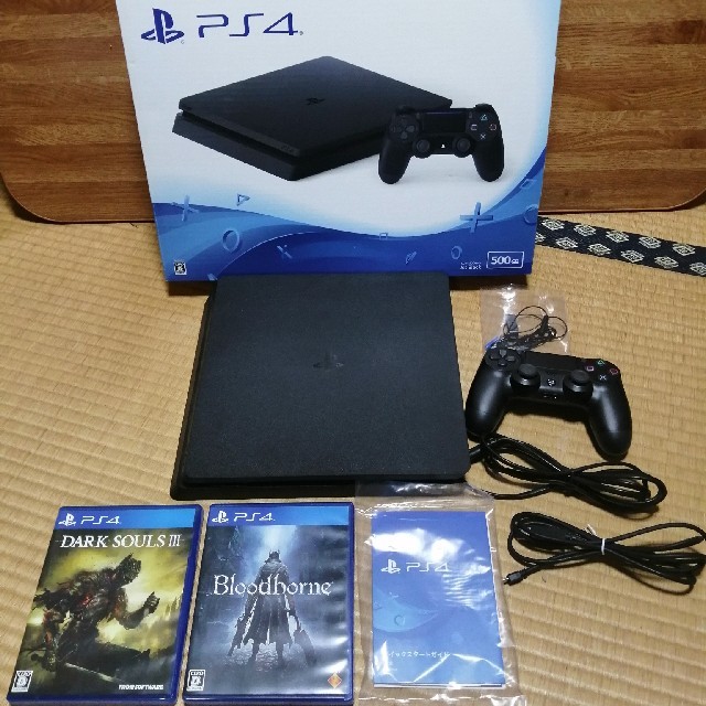 SONY PlayStation4 本体 CUH-2100 500GB 値下げ可