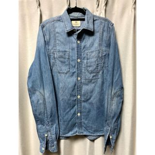 スコッチアンドソーダ(SCOTCH & SODA)のscotch&soda デニムシャツ Sサイズ(シャツ)