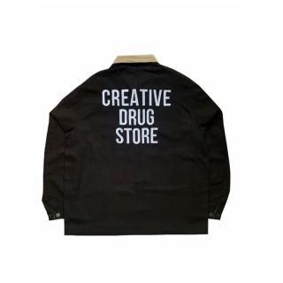 シュプリーム(Supreme)のCREATIVE DRUG STORE カバーオール M(カバーオール)