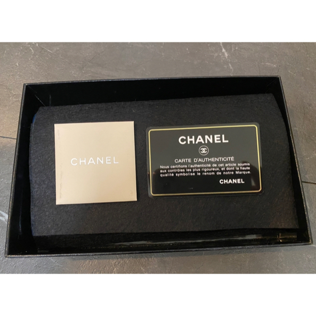 CHANEL(シャネル)の【CHANEL】長財布 キャビアスキン レディースのファッション小物(財布)の商品写真