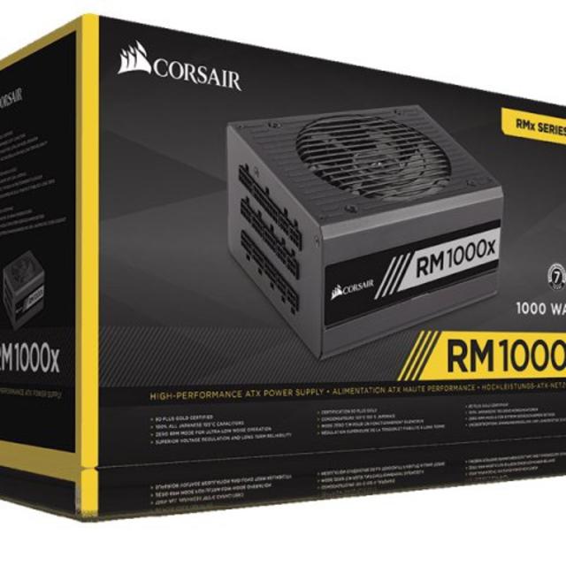 Corsair (コルセア) RM1000x ATX 1000W 80PLUS