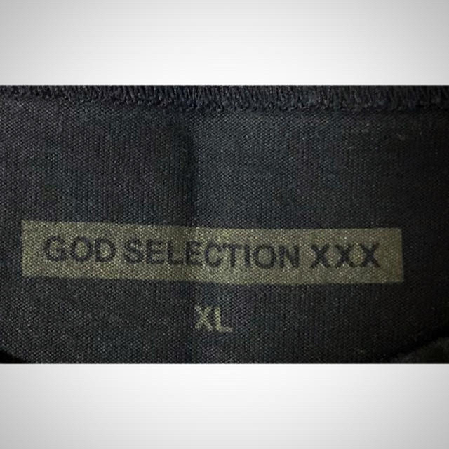 GOD SELECTION XXX ゴッドセレクション ケイトモス 黒 XL