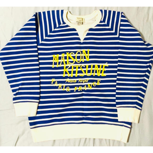 MAISON KITSUNE メゾンキツネ スウェット 登坂広臣着用   スウェット