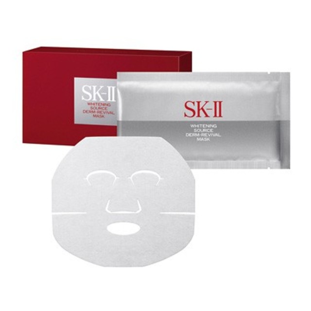 SK-II(エスケーツー)のSK-II エスケーツー ホワイトニング ソース  美白パック マスク（1枚） コスメ/美容のスキンケア/基礎化粧品(パック/フェイスマスク)の商品写真