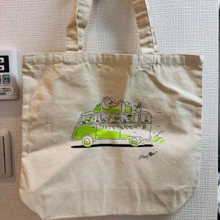 非売品 VW フォルクスワーゲン ワーゲンバス トートバッグ 二つセット