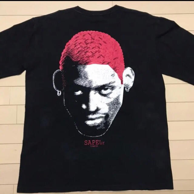 XXLサイズ　■ODhead■ブラック　SAPEUR ロッドマンTシャツ