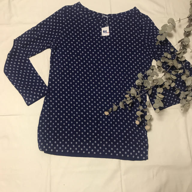 美品45rpm ギマニットプリントトップス-
