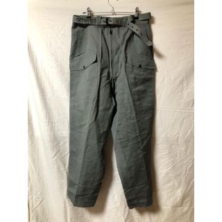 コモリ(COMOLI)の90s【ITALIAN AIR FORCE 】Pilot pants(ワークパンツ/カーゴパンツ)