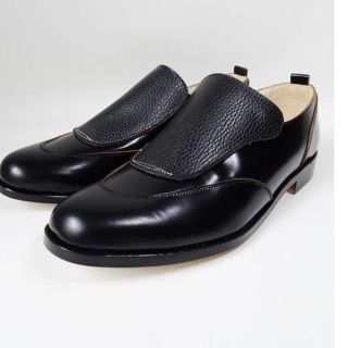 SUNSEA SHELL WING-TIP SHOES 19AW 3 箱付き