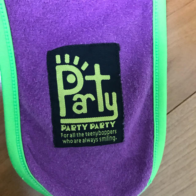 PARTYPARTY(パーティーパーティー)の【美品】ベビーカーシート キッズ/ベビー/マタニティの外出/移動用品(ベビーカー用アクセサリー)の商品写真