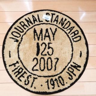 ジャーナルスタンダード(JOURNAL STANDARD)の【未使用新品】journal standard Furniture/スタンプラグ(ラグ)