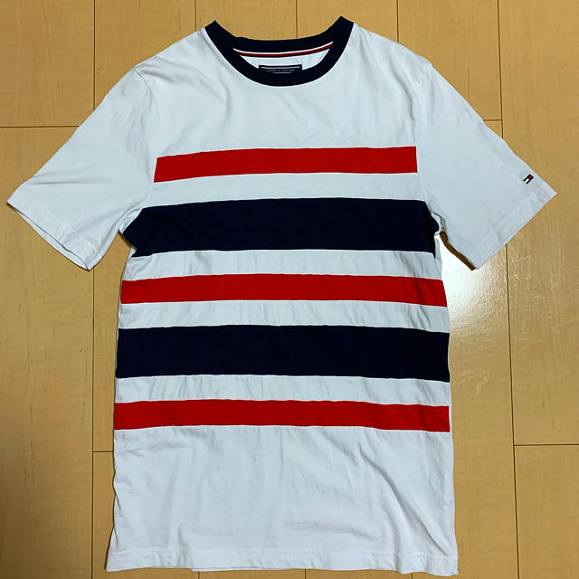 TOMMY HILFIGER(トミーヒルフィガー)の【TOMMY HILFIGER トミーヒルフィガー】ボーダーTシャツ メンズのトップス(Tシャツ/カットソー(半袖/袖なし))の商品写真