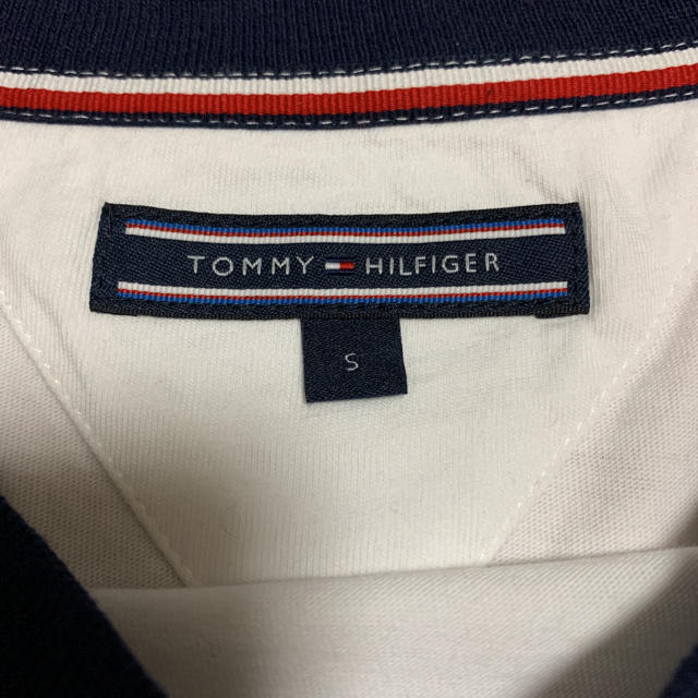TOMMY HILFIGER(トミーヒルフィガー)の【TOMMY HILFIGER トミーヒルフィガー】ボーダーTシャツ メンズのトップス(Tシャツ/カットソー(半袖/袖なし))の商品写真
