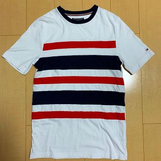 トミーヒルフィガー(TOMMY HILFIGER)の【TOMMY HILFIGER トミーヒルフィガー】ボーダーTシャツ(Tシャツ/カットソー(半袖/袖なし))