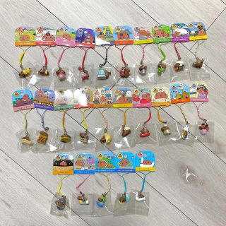 カピバラさん ご当地ねつけ 100個セット(バラ売り可)(キャラクターグッズ)