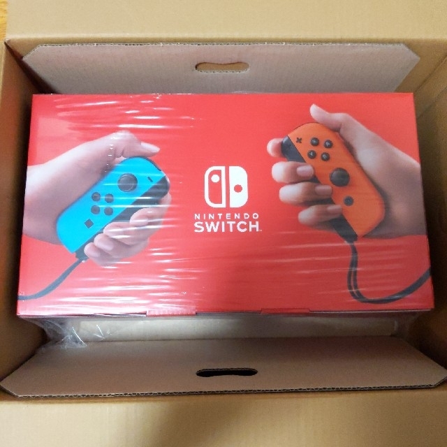 【新品】ニンテンドースイッチ　Nintendo Switch　本体