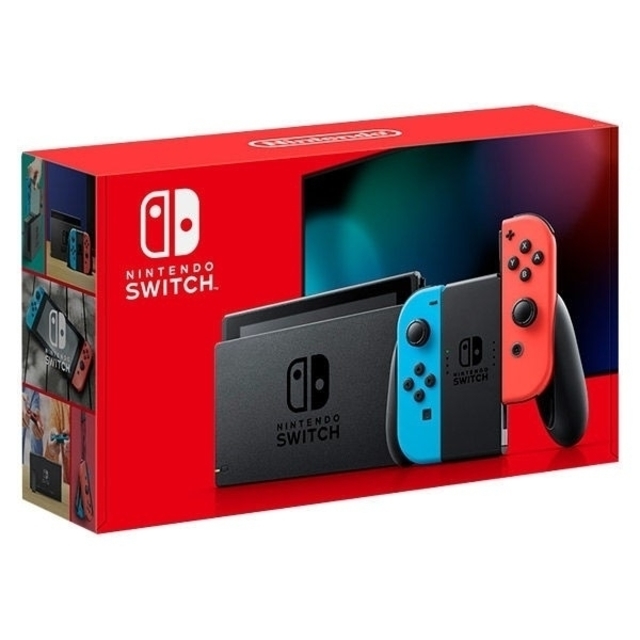 【新品•未開封】Nintendo Switch 本体スイッチ