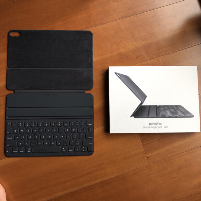 iPad(アイパッド)の11 INCH IPAD PRO SMART KEYBOARD FOLIO US スマホ/家電/カメラのスマホアクセサリー(iPadケース)の商品写真