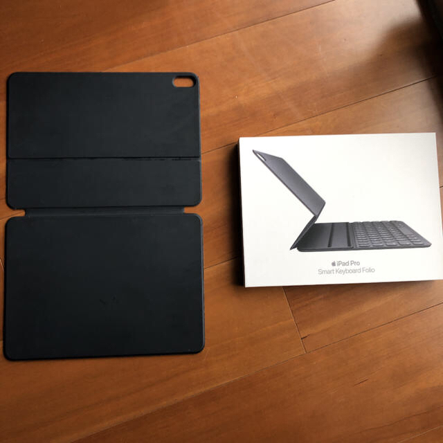 iPad(アイパッド)の11 INCH IPAD PRO SMART KEYBOARD FOLIO US スマホ/家電/カメラのスマホアクセサリー(iPadケース)の商品写真