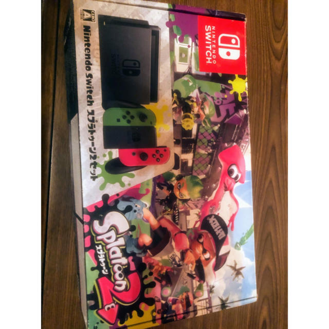 Switch 本体 スプラトゥーン コラボ