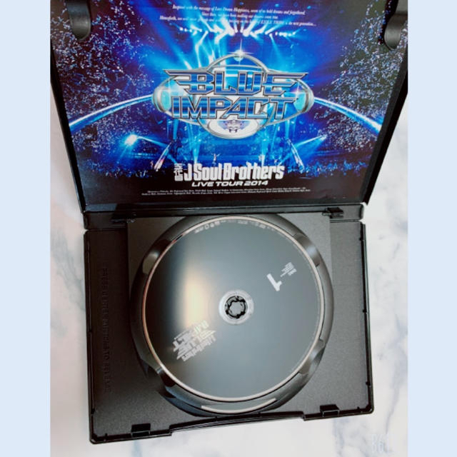 三代目 J Soul Brothers(サンダイメジェイソウルブラザーズ)の三代目 J Soul Brothers from EXILE TRIBE DVD エンタメ/ホビーのDVD/ブルーレイ(ミュージック)の商品写真