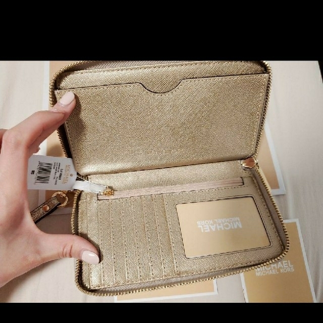 最新入荷 - KORS MICHAEL マイケルコース キラキラ 財布 長財布 小物